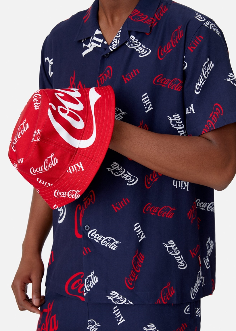 【海外 8/15発売】KITH × Coca-Cola Season 5 (キス コカコーラ)