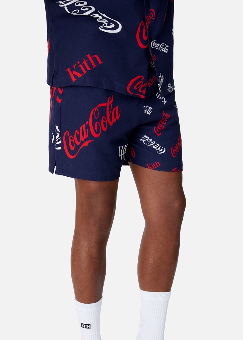 【海外 8/15発売】KITH × Coca-Cola Season 5 (キス コカコーラ)