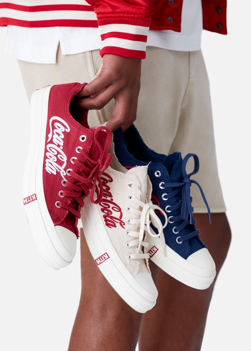 【海外 8/15発売】KITH × Coca-Cola Season 5 (キス コカコーラ)