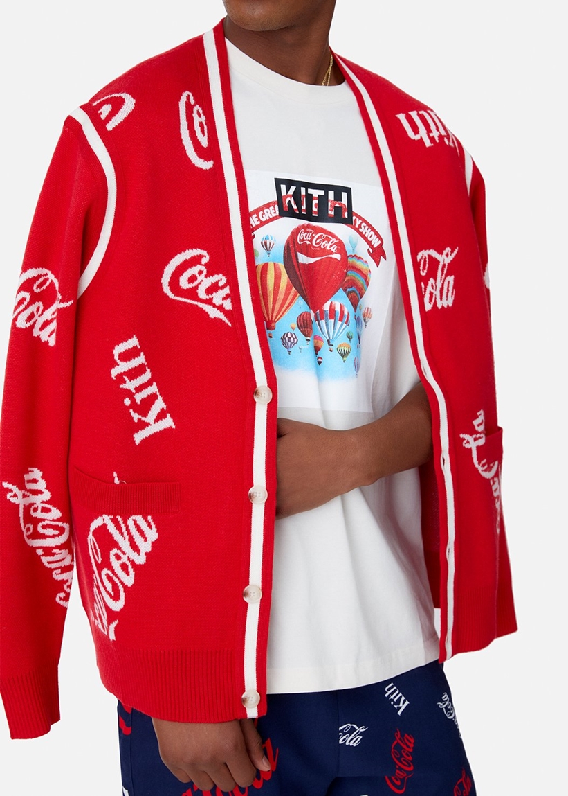 【海外 8/15発売】KITH × Coca-Cola Season 5 (キス コカコーラ)