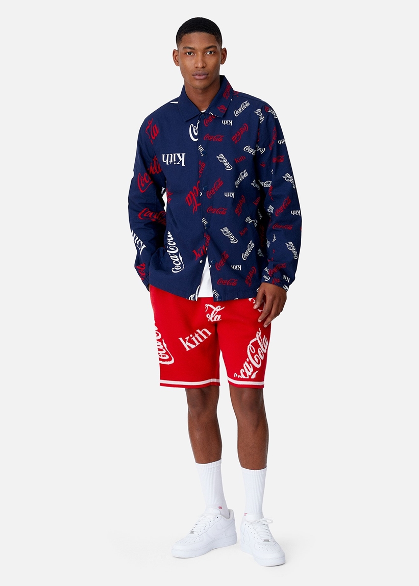 【海外 8/15発売】KITH × Coca-Cola Season 5 (キス コカコーラ)