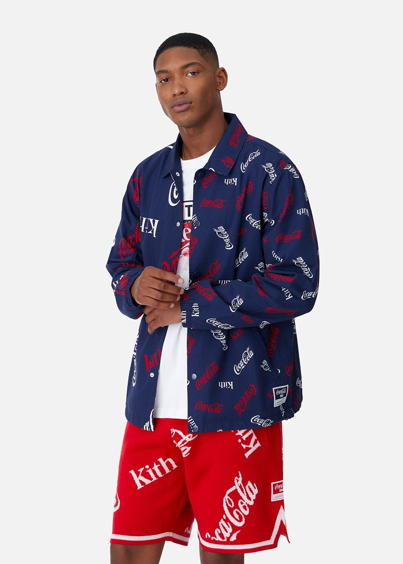 【海外 8/15発売】KITH × Coca-Cola Season 5 (キス コカコーラ)