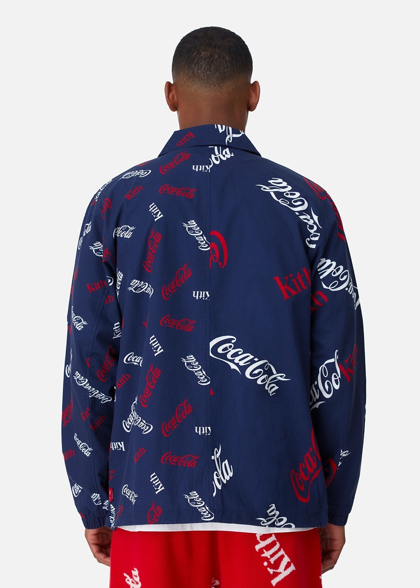 【海外 8/15発売】KITH × Coca-Cola Season 5 (キス コカコーラ)