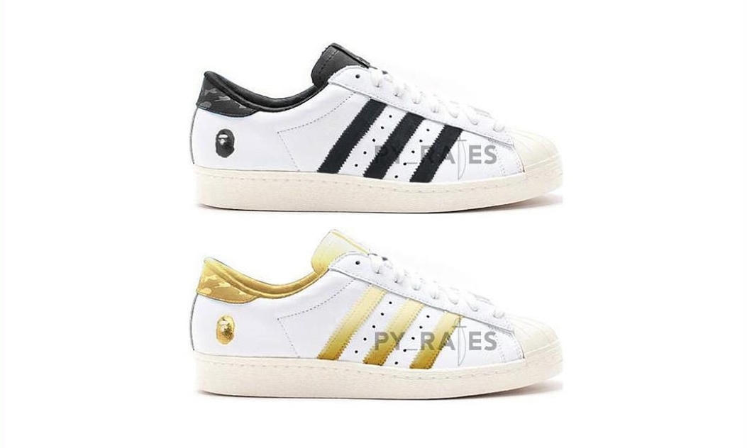 2021年1月 発売予定！A BATHING APE × adidas Originals SUPERSTAR 80s (ア ベイシング エイプ アディダス オリジナルス スーパースター 80s)