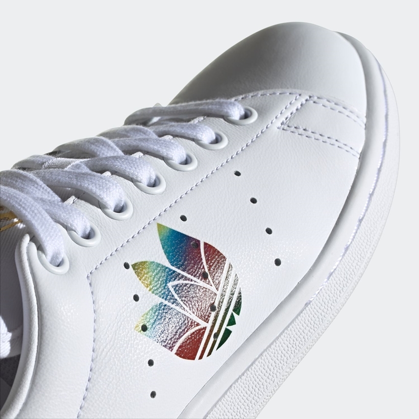 8 7発売 3d加工のメタリックなロゴを配置した アディダス オリジナルス スタンスミス Adidas Originals Stan Smith White Black Metallic Gold Fw2443 Fullress スニーカー発売日 抽選情報を掲載 ナイキ ジョーダン ダンク シュプリーム Supreme 等の