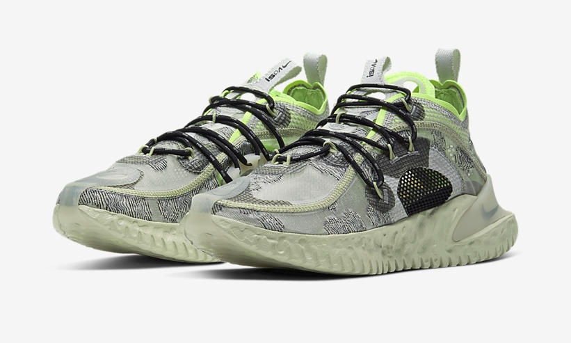 8/13発売！ナイキ フロー 2020 ISPA SE 2カラー (NIKE FLOW 2020 ISPA SE “Sprue Aura/Medium Olive”) [CI1474-001,200]