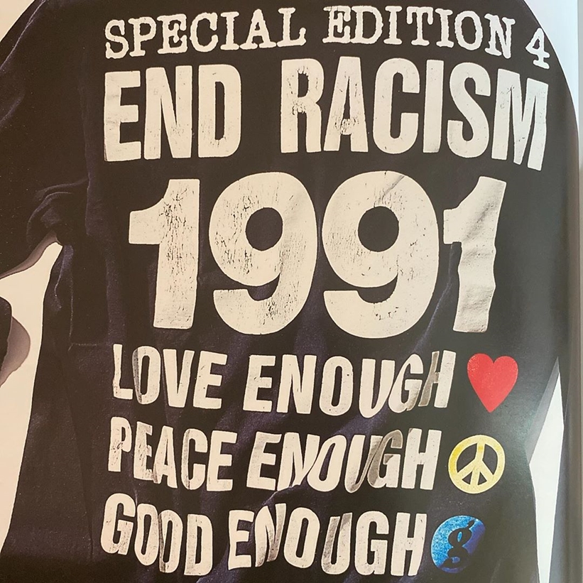 グッドイナフ END RACISM 1991