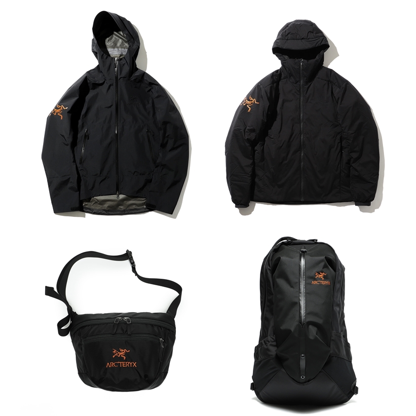 ARC’TERYX × BEAMS 別注 オレンジにしたカラーコレクションが10月上旬～順次発売 (アークテリクス ビームス)