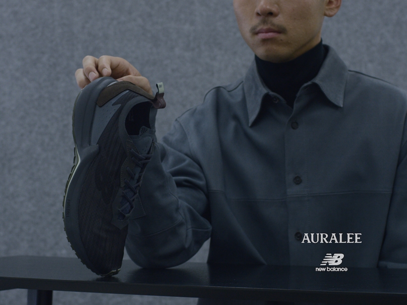 AURALEE × New Balance 最新コラボフットウェア「フューエルセル スピードリフト/FuelCell Speedrift」が8/15から発売 (オーラリー ニューバランス)