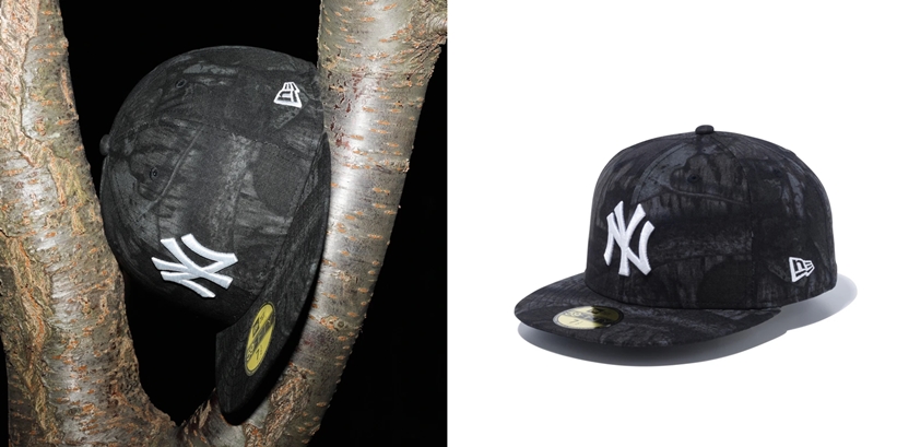 ニューエラからナイトツリーカモをフィーチャーしたシリーズ「Night Tree Camo」が発売 (New Era)