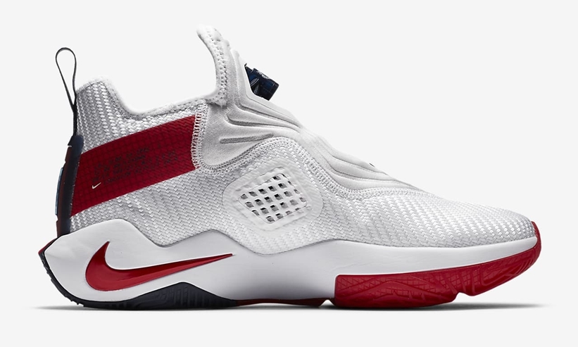 8/7発売！ナイキ レブロン ソルジャー 14 EP “ホワイト/チームレッド/ミッドナイトネイビー” (NIKE LEBRON SOLDIER 14 EP “White/Team Red/Midnight Navy”) [CK6047-100]