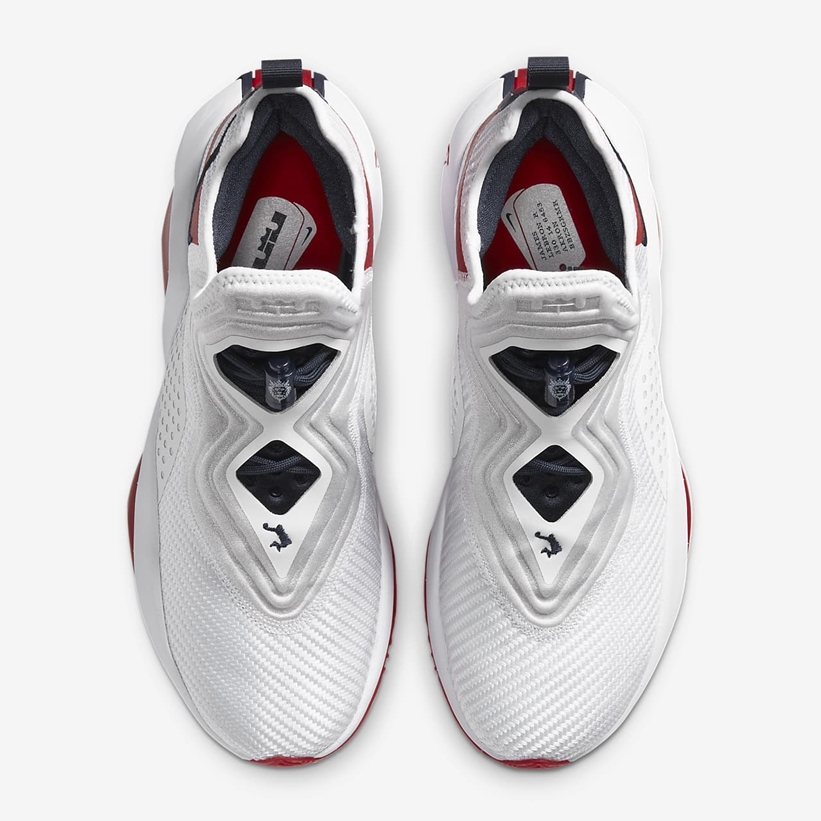 8/7発売！ナイキ レブロン ソルジャー 14 EP “ホワイト/チームレッド/ミッドナイトネイビー” (NIKE LEBRON SOLDIER 14 EP “White/Team Red/Midnight Navy”) [CK6047-100]