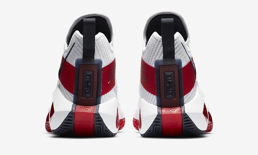 8/7発売！ナイキ レブロン ソルジャー 14 EP “ホワイト/チームレッド/ミッドナイトネイビー” (NIKE LEBRON SOLDIER 14 EP “White/Team Red/Midnight Navy”) [CK6047-100]