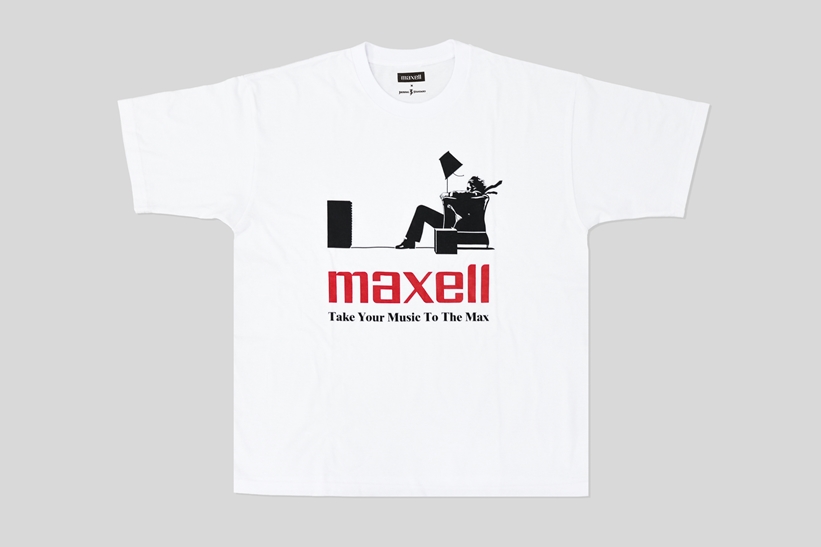 ジャーナルスタンダード × マクセルとのコラボレーションによるTシャツコレクションが8/9発売 (JOURNAL STANDARD Maxell)