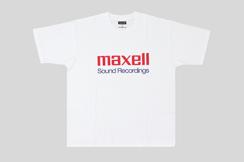 ジャーナルスタンダード × マクセルとのコラボレーションによるTシャツコレクションが8/9発売 (JOURNAL STANDARD Maxell)