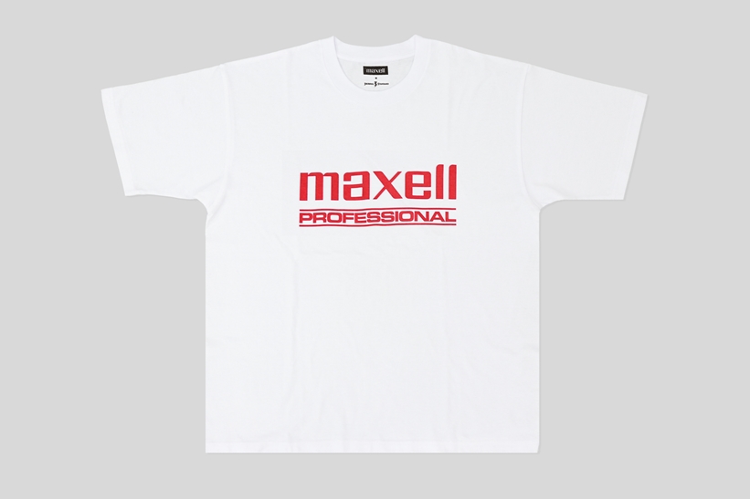 ジャーナルスタンダード × マクセルとのコラボレーションによるTシャツコレクションが8/9発売 (JOURNAL STANDARD Maxell)