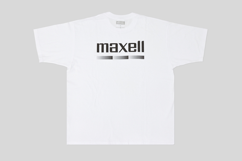 ジャーナルスタンダード × マクセルとのコラボレーションによるTシャツコレクションが8/9発売 (JOURNAL STANDARD Maxell)