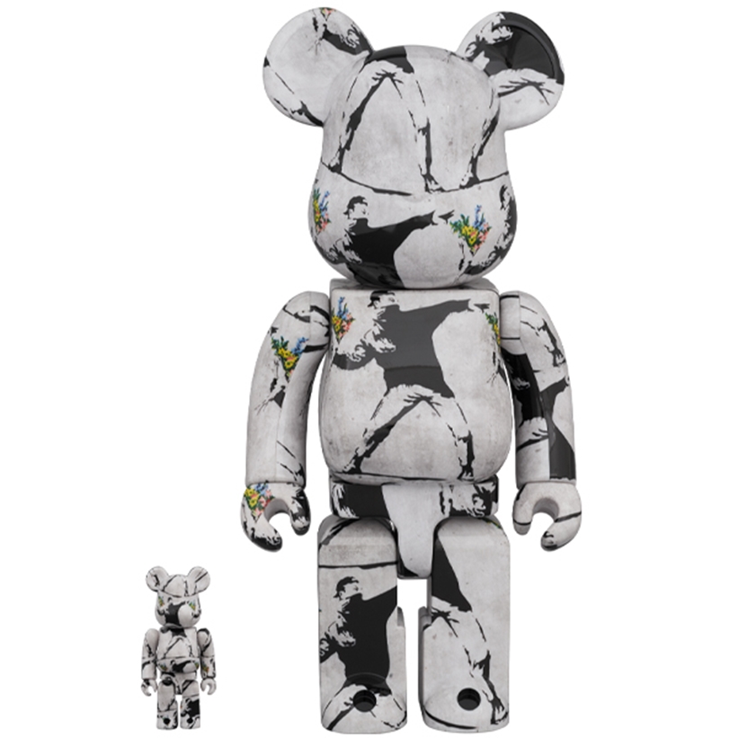 BE@RBRICK × FRAGMENT/NEIGHBORHOOD/HYSTERIC GLAMOUR/Banksy コラボアイテムが8/8発売 (ベアブリック フラグメント 藤原ヒロシ ネイバーフッド ヒステリックグラマー バンクシー)