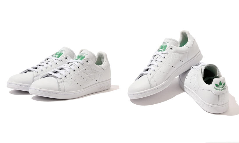 10月中旬発売！40周年記念モデルが復刻！adidas Originals for BEAMS STAN SMITH "White" (アディダス オリジナルス フォー ビームス スタンスミス "ホワイト")