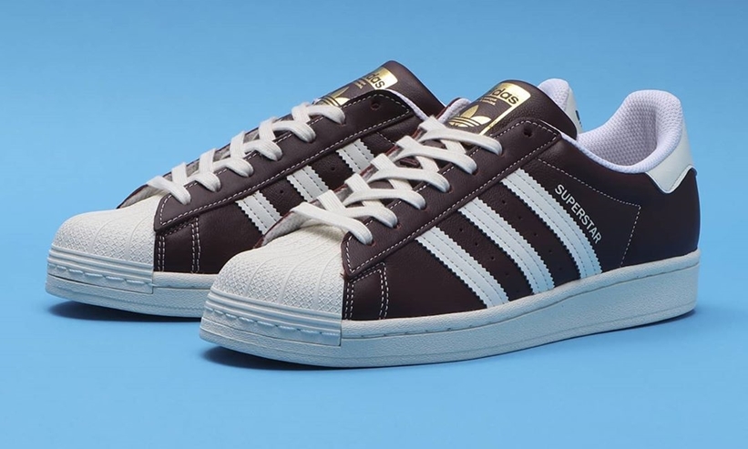 8/8発売！アディダス オリジナルス スーパースター “ブラウン/ネイビー” (adidas Originals SUPERSTAR “Brown/Navy”) [FY3010,FY3011]