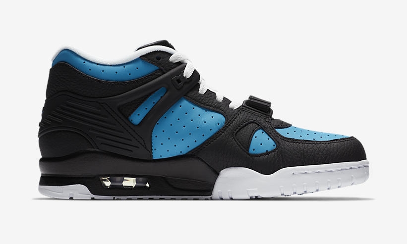 ナイキ エア トレーナー 3 “ブラック/トータルオレンジ/レーザーブルー” (NIKE AIR TRAINER 3 “Black/Total Orange/Laser Blue”) [CN0923-001]