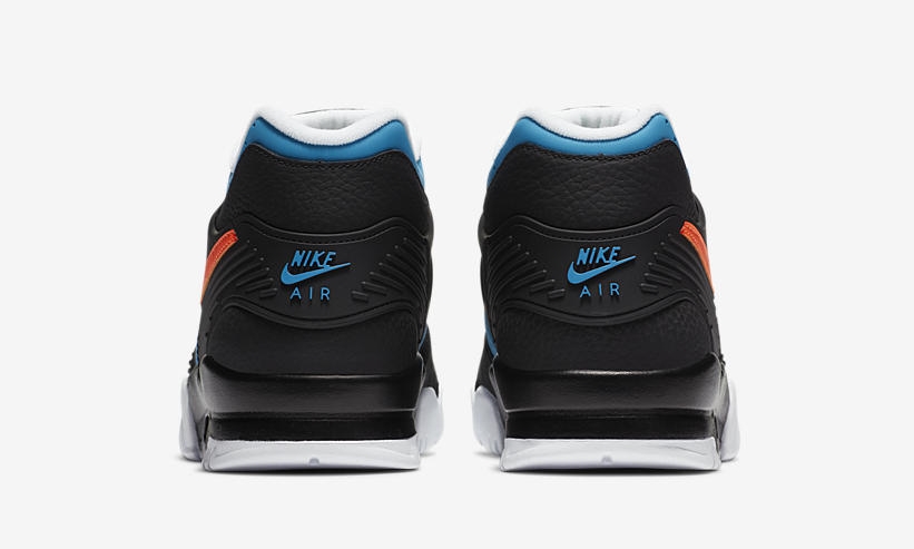 ナイキ エア トレーナー 3 “ブラック/トータルオレンジ/レーザーブルー” (NIKE AIR TRAINER 3 “Black/Total Orange/Laser Blue”) [CN0923-001]