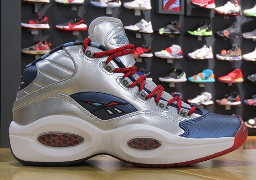 8/7発売！REEBOK QUESTION MID “OG Meets OG“ Matt Silver (リーボック クエスチョン ミッド マットシルバー) [FZ1365]