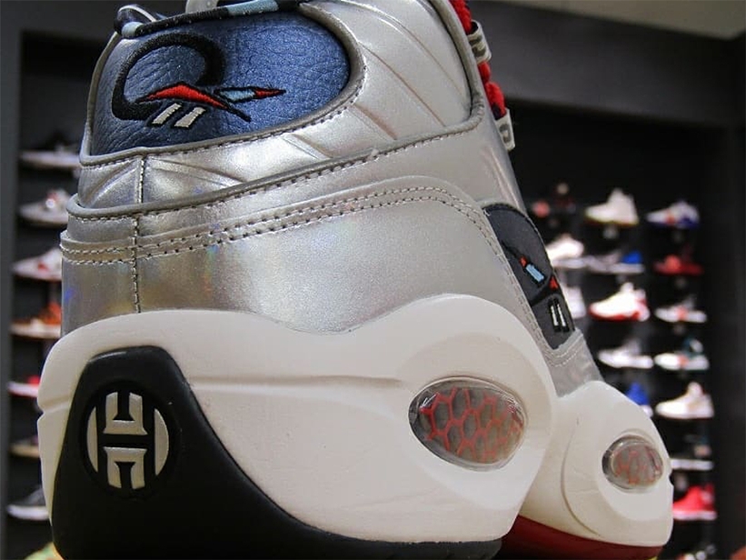 8/7発売！REEBOK QUESTION MID “OG Meets OG“ Matt Silver (リーボック クエスチョン ミッド マットシルバー) [FZ1365]