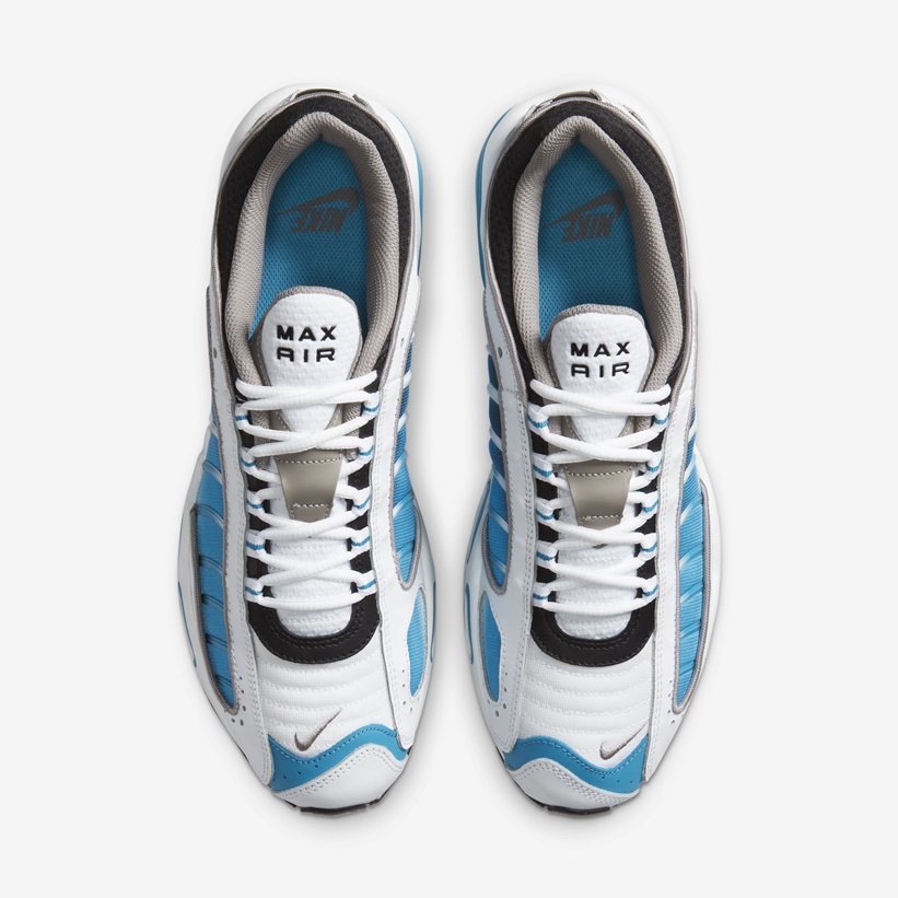 ナイキ エア マックス テイルウィンド 4 “ホワイト/レーザーブルー” (NIKE AIR MAX TAILWIND IV “White/Laser Blue”) [CT1284-100]