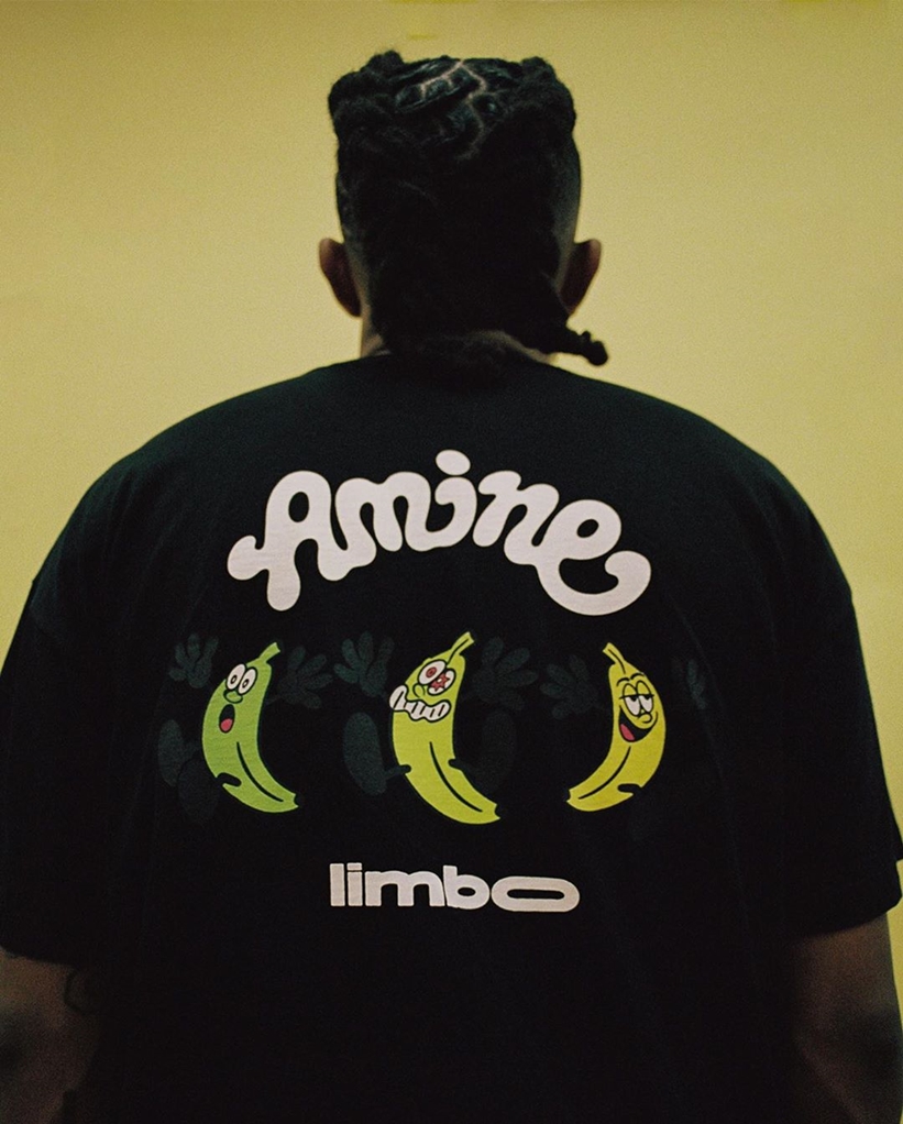 Aminéのニューアルバム「Limbo」x VERDY コラボコレクションが日本時間 8/10 16時まで期間限定発売 (アミン ヴェルディ)