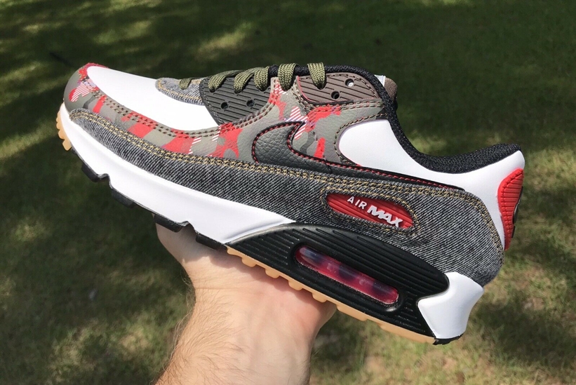 ナイキ エア マックス 90 SE “カモ/デニム” (NIKE AIR MAX 90 SE “Camo/Denim”) [DB1967-100]