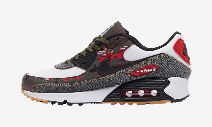 ナイキ エア マックス 90 SE “カモ/デニム” (NIKE AIR MAX 90 SE “Camo/Denim”) [DB1967-100]