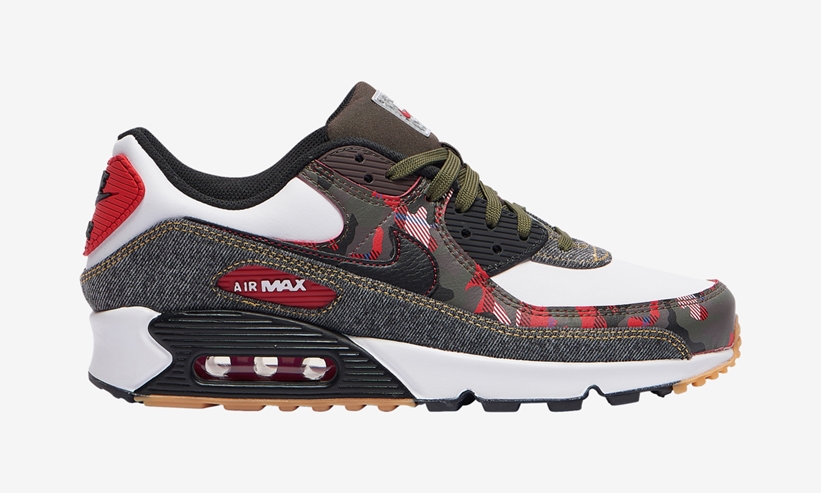 ナイキ エア マックス 90 SE “カモ/デニム” (NIKE AIR MAX 90 SE “Camo/Denim”) [DB1967-100]