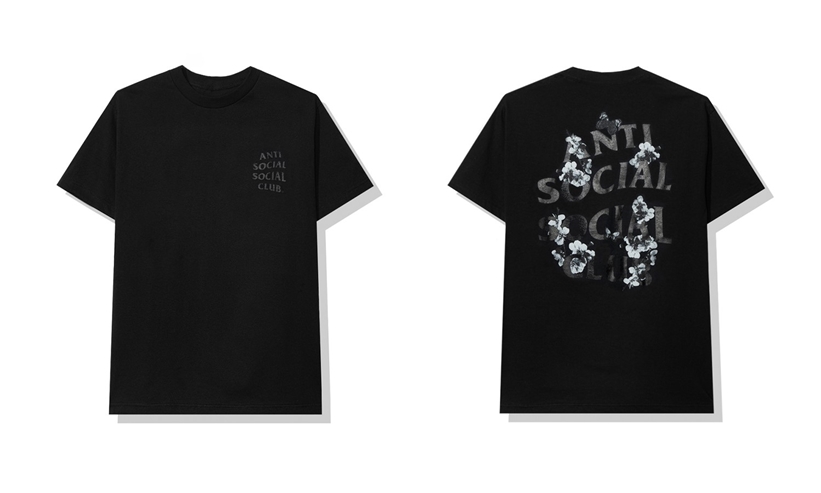【MEMBERS ONLY EXCLUSIVE】Anti Social Social Club “Dramatic Black Tee” (アンチ ソーシャル ソーシャル クラブ)