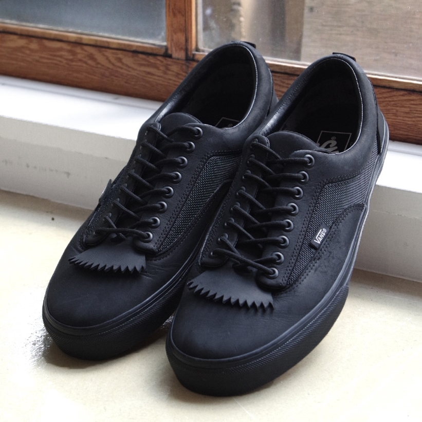 2/13 発売！Alexander Lee Chang × VANS ERA “HIGERA/Black” (アレキサンダー リー チャン バンズ エラ)