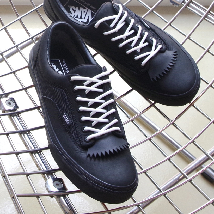 2/13 発売！Alexander Lee Chang × VANS ERA “HIGERA/Black” (アレキサンダー リー チャン バンズ エラ)