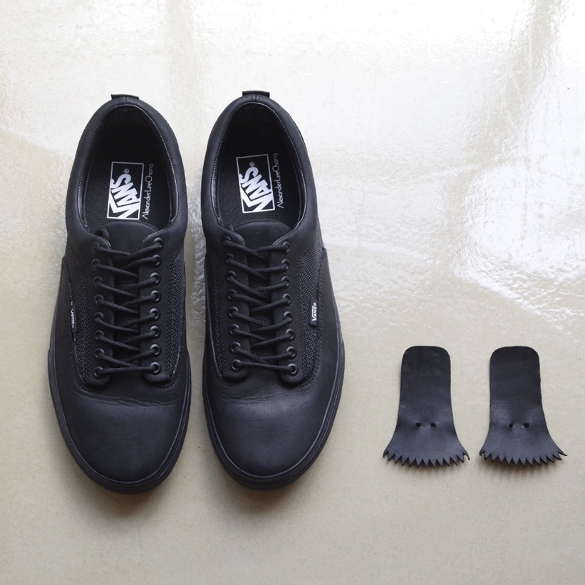 2/13 発売！Alexander Lee Chang × VANS ERA “HIGERA/Black” (アレキサンダー リー チャン バンズ エラ)