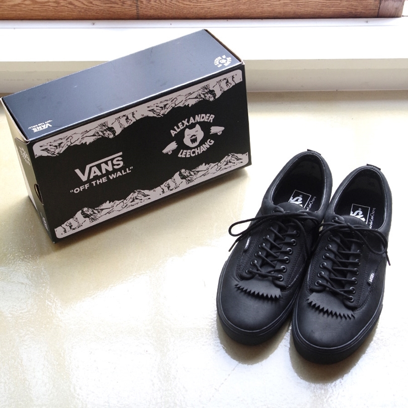 2/13 発売！Alexander Lee Chang × VANS ERA “HIGERA/Black” (アレキサンダー リー チャン バンズ エラ)