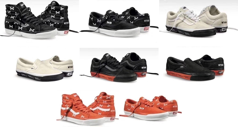 【#1 8/22発売、#2 9/26 発売】WTAPS × VANS 2020年 秋冬 コラボ コレクション (ダブルタップス バンズ 2020 FALL/WINTER)