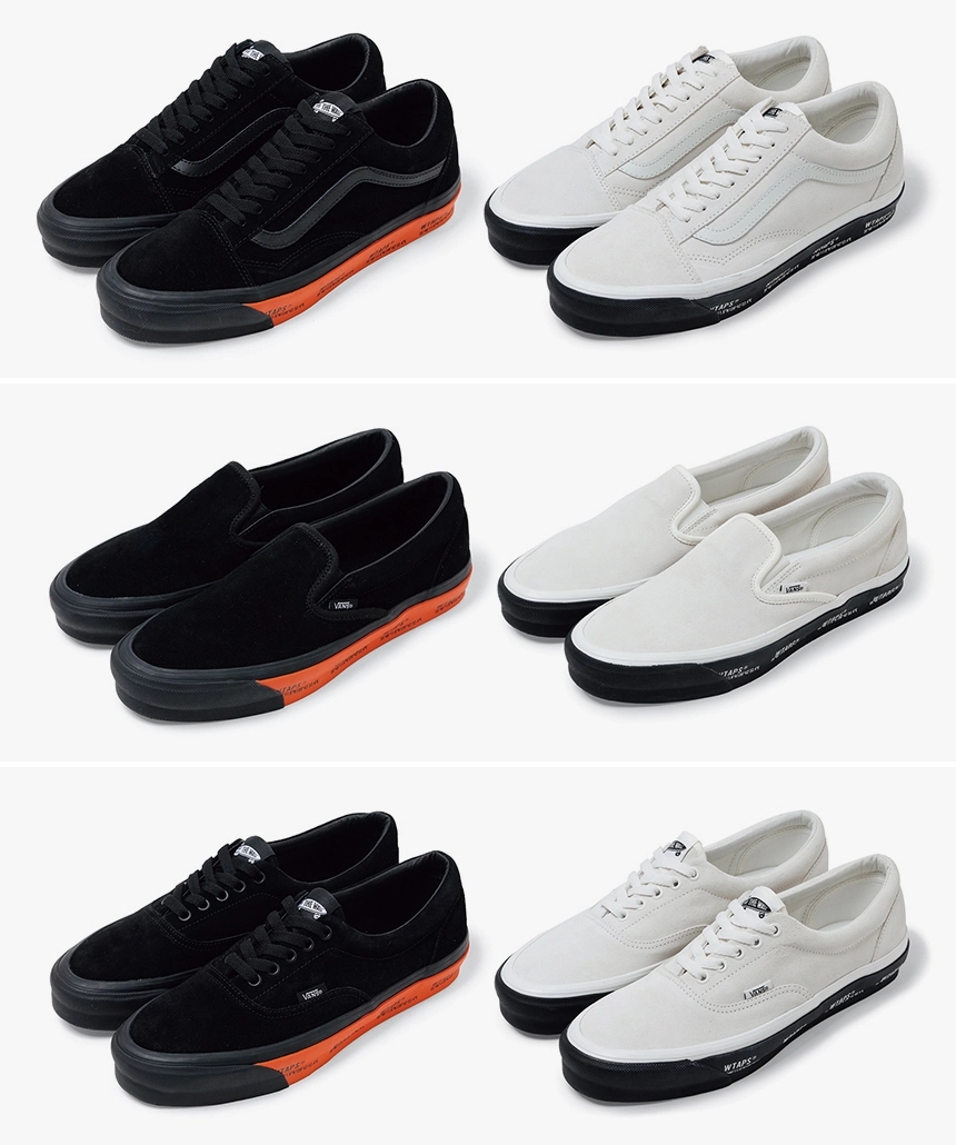 【#1 8/22発売、#2 9/26 発売】WTAPS × VANS 2020年 秋冬 コラボ コレクション (ダブルタップス バンズ 2020 FALL/WINTER)