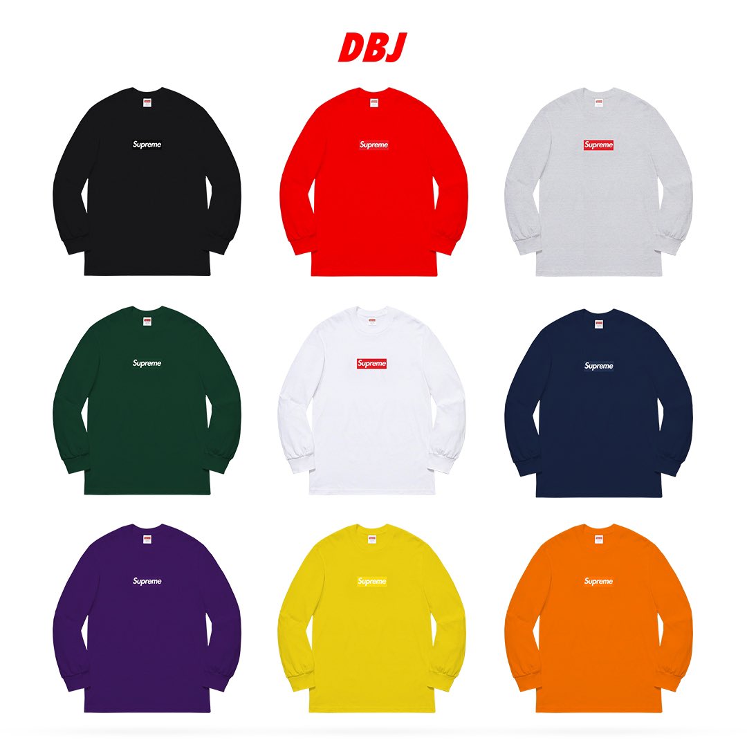 【まとめ】SUPREME (シュプリーム) 2020 FALL/WINTER リークイメージ (2020年 秋冬)