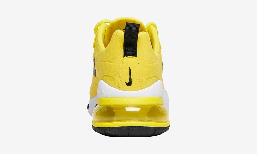 ナイキ ウィメンズ エア マックス 270 リアクト “イエロー/ブラック/ホワイト” (NIKE WMNS AIR MAX 270 REACT “Yellow/Black/White”) [CZ9370-700]