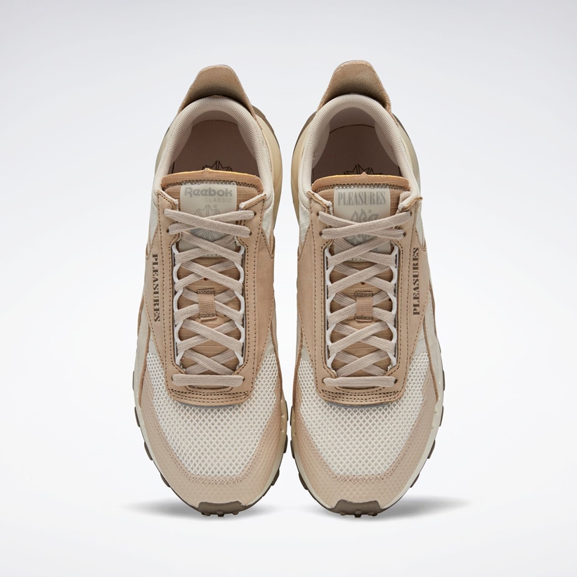 国内 10/10発売！PLEASURES × REEBOK CLASSIC LEATHER “Alabaster” (プレジャーズ リーボック クラシック レザー) [H68666]