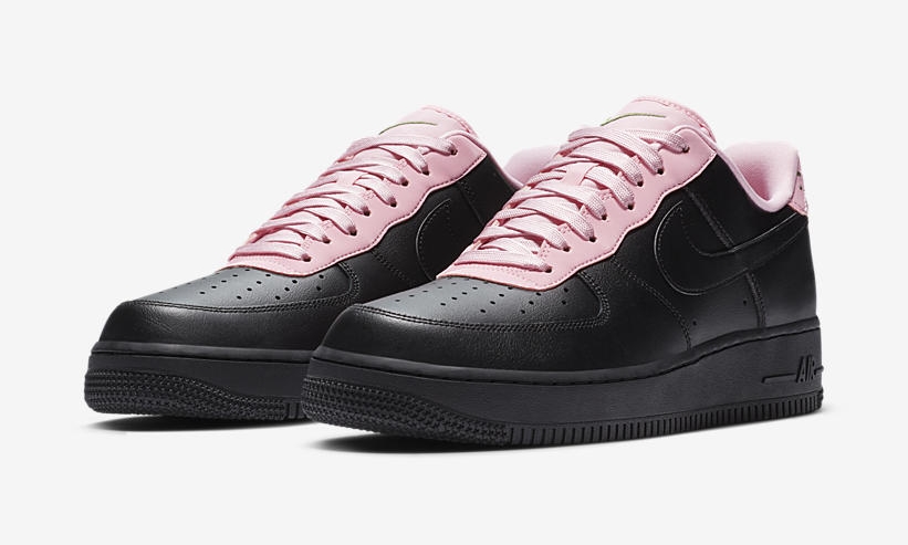 ナイキ エア フォース 1 ロー “ブラック/ピンク” (NIKE AIR FORCE 1 LOW “Black/Pink”) [CJ1629-001]