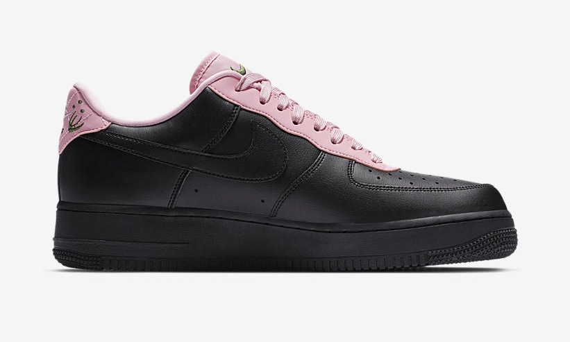 ナイキ エア フォース 1 ロー “ブラック/ピンク” (NIKE AIR FORCE 1 LOW “Black/Pink”) [CJ1629-001]