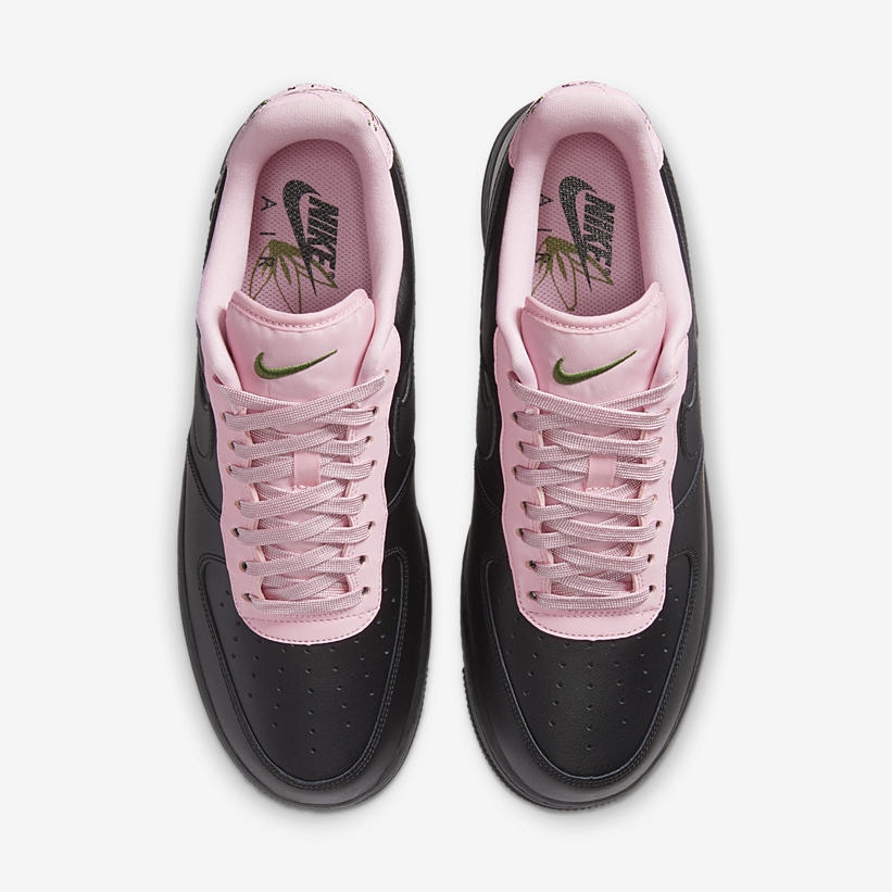 ナイキ エア フォース 1 ロー “ブラック/ピンク” (NIKE AIR FORCE 1 LOW “Black/Pink”) [CJ1629-001]