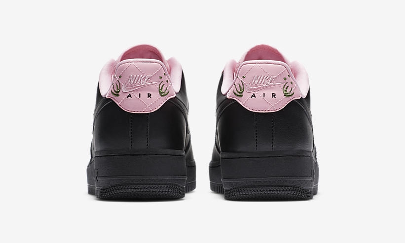 ナイキ エア フォース 1 ロー “ブラック/ピンク” (NIKE AIR FORCE 1 LOW “Black/Pink”) [CJ1629-001]