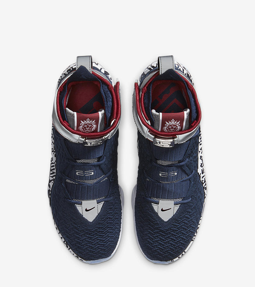 8/11発売！ナイキ レブロン 17 “グラフィティ コールドブルー” (NIKE LEBRON 17 “Graffiti Cold Blue”) [CT6047-400]