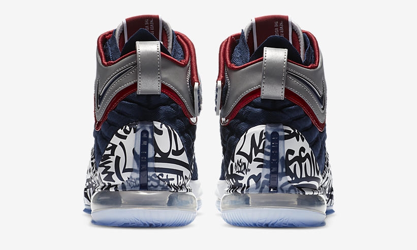 8/11発売！ナイキ レブロン 17 “グラフィティ コールドブルー” (NIKE LEBRON 17 “Graffiti Cold Blue”) [CT6047-400]