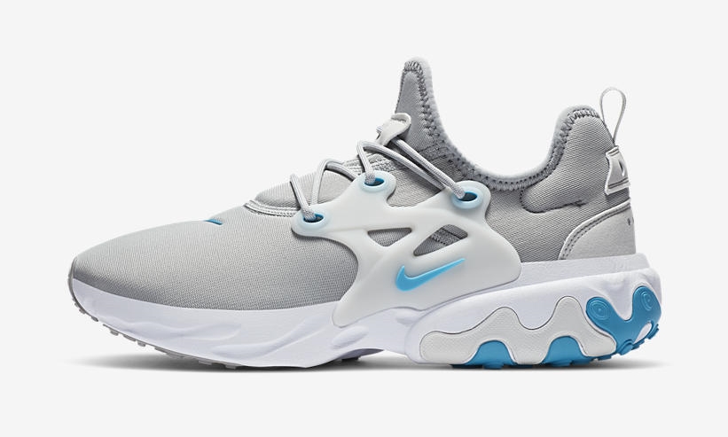 8/13発売！ナイキ リアクト プレスト “ライトスモークグレー/レーザーブルー” (NIKE REACT PRESTO “Light Smoke Grey/Laser Blue”) [AV2605-008]